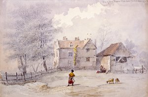 Morgans Farm, Kentish Town, London, 1834