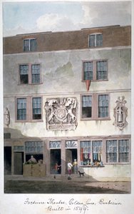 Fortune Theatre, Golden Lane, London, 1811 von George Shepherd