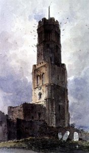 Irthlingborough Kirche, Northamptonshire von George Shepherd