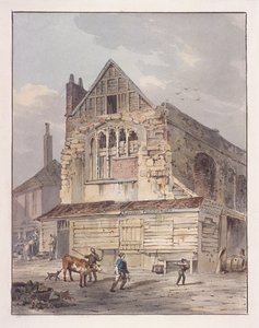 Leadenhall-Kapelle, London, ca. 1810
