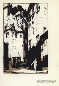 Illustration für Der glückliche Heuchler von Max Beerbohm