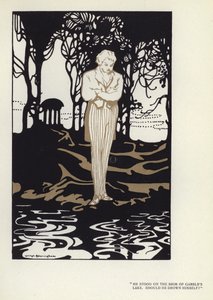 Illustration für Der glückliche Heuchler von Max Beerbohm