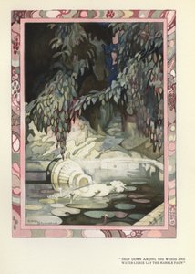 Illustration für Der glückliche Heuchler von Max Beerbohm