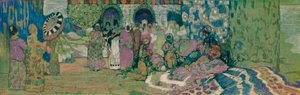 Die Botschafter, ca. 1917, 1918