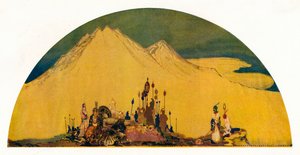Der Traum von Maxen Wledig, Kaiser von Rom, ca. 1914