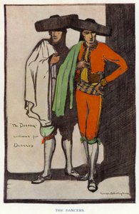 Die Duenna von Sheridan: Die Tänzer von George Sheringham