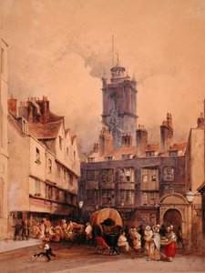 St. Giles, Cripplegate von George Sidney Shepherd