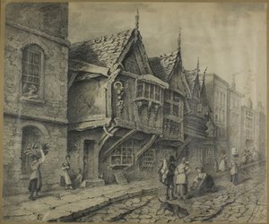 Weiße Mönche, Chester