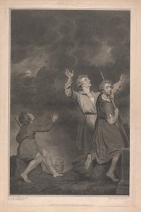 Westfenster der Kapelle, New College Oxford, Anbetung der Hirten, aus der Geburtsszene