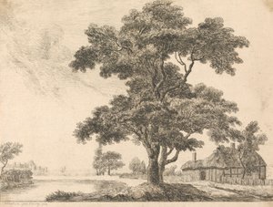 Landschaft mit Windsor Castle von George Simon Harcourt