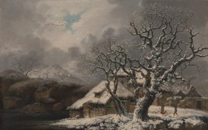 Eine Winterlandschaft