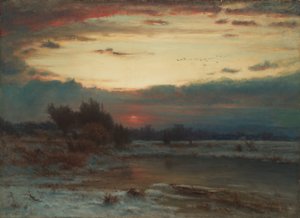 Ein Winterhimmel