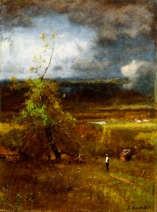 Sammelnde Wolken, 1890