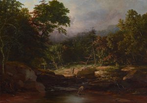 Bach in den Bergen, ca. 1850
