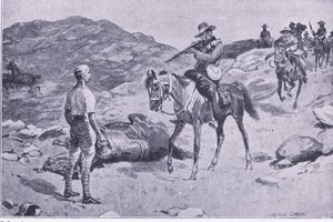 Eine tapfere Tat auf dem Marsch nach Hoopstad, Nach Pretoria: Der Guerillakrieg von George Soper