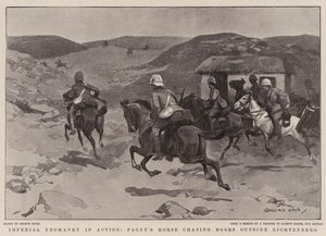 Imperial Yeomanry im Einsatz, Paget