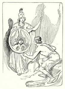 Perseus: "Im Spiegel des Schildes erschien ein Gesicht"
