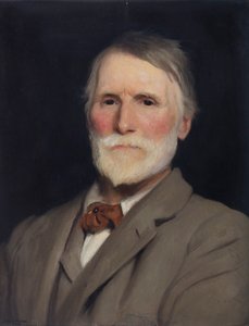 Porträt von H. R. Hope-Pinker