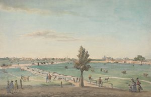 Kennington Common von George Stubbs