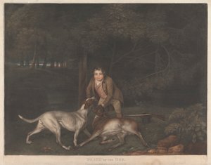 Tod der Hirschkuh von George Stubbs