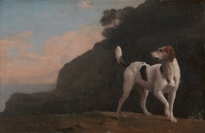 Fuchshund, ca. 1760