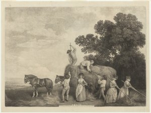 Heumacher von George Stubbs