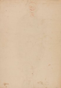 Menschliches Skelett, vordere Ansicht von George Stubbs