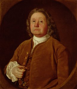 Porträt von George Fothergill aus York von George Stubbs
