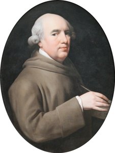 Selbstporträt von George Stubbs