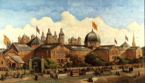 Die Internationale Forstausstellung, Edinburgh von George Sutherland