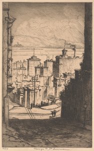 In San Francisco, ca. 1911 von George Taylor Plowman