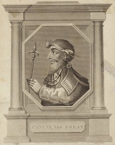 Knud der Große von George Vertue
