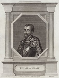 König Philipp II. von Spanien von George Vertue