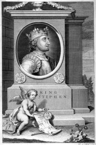 König Stephan 1096-1154, 18. Jahrhundert