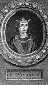 König Wilhelm II. von George Vertue