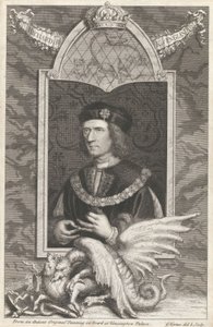 Richard III., König von England von George Vertue