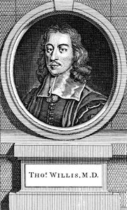 Thomas Willis, englischer Arzt des 17. Jahrhunderts, 1742 von George Vertue