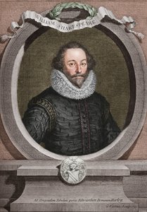 William Shakespeare 1564-1616, englischer Dichter und Dramatiker, 1721, 1913