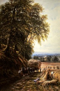 Erntezeit von George Vicat Cole