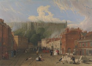 Ansicht von Thames Street, Windsor