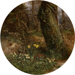 Die Auferstehung des Jahres, 1857