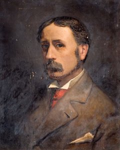 Selbstporträt von George Warren Blackham von George Warren Blackham