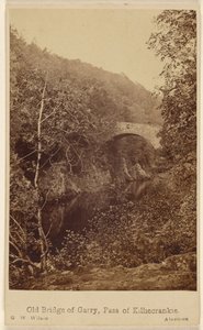 Alte Brücke von Garry, Pass von Killiecrankie