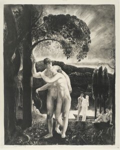Amour, Men Like Gods Serie von George Wesley Bellows