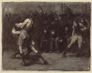 Basketball, 1906 von George Wesley Bellows
