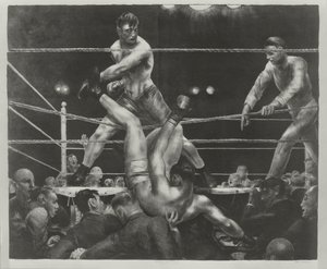 Dempsey und Firpo