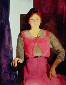 Geraldine Lee von George Wesley Bellows
