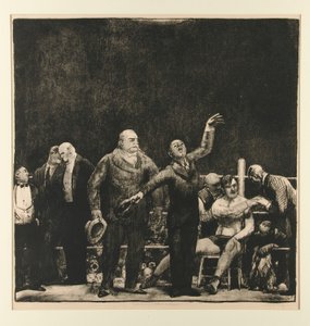 Einführung von John L. Sullivan von George Wesley Bellows