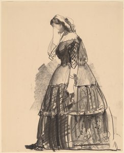 Dame von 1860 - Die Schauspielerin, 1922