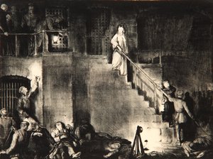 Mord an Edith Cavell von George Wesley Bellows